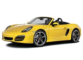 Ворсовые коврики на Porsche Boxster (981) 2012 - 2016 в Барнауле