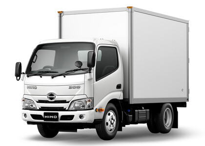 Ворсовые коврики на Hino 300 II узкая кабина 2011&nbsp;-&nbsp;2026 в Барнауле