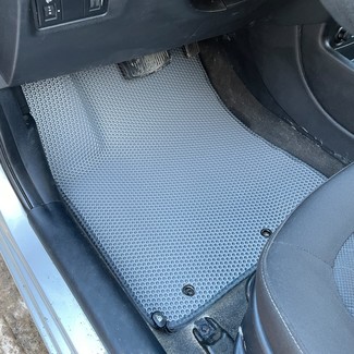 Ворсовые коврики на Hyundai i20 I 2008 - 2014 в Барнауле
