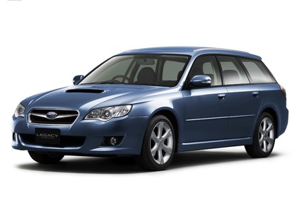 EVA коврики на Subaru Legacy IV 2003 - 2009 в Барнауле