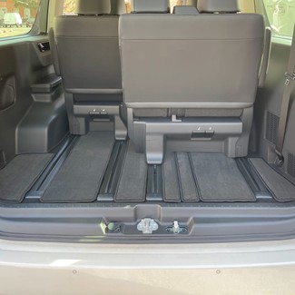 Ворсовые коврики на Toyota Hiace (H300) 2019 - 2025 в Барнауле