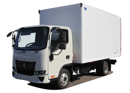 Ворсовые коврики на КамАЗ Компас 3 2022 - 2025 в Барнауле
