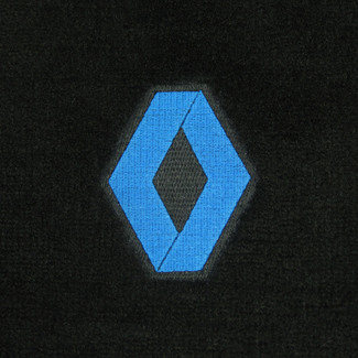 Ворсовые коврики на Renault Symbol I и II 1998 - 2012 в Барнауле