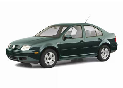 Ворсовые коврики на Volkswagen Jetta IV 1998 - 2005 в Барнауле