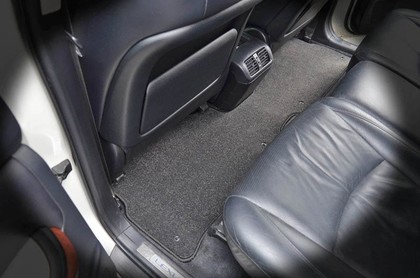 Ворсовые коврики на Lexus RX II 2003 - 2009 в Барнауле