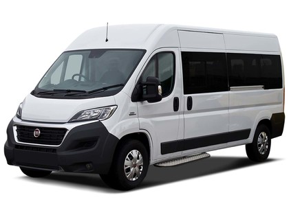 Ворсовые коврики на Fiat Ducato III 2006 - 2025 в Барнауле
