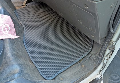 Ворсовые коврики на Hyundai HD65 HD72 HD78 1997 - 2021 в Барнауле