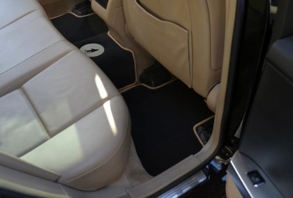 Ворсовые коврики на Mercedes GLK (X204) 2008 - 2015 в Барнауле