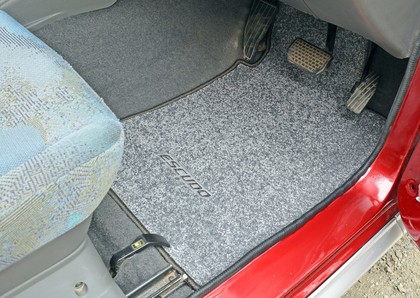 Ворсовые коврики на Suzuki Escudo I 1988 - 1997 в Барнауле