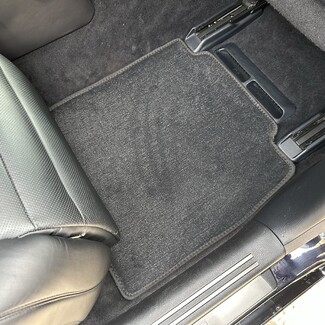 Ворсовые коврики на Lexus LS IV 2006&nbsp;-&nbsp;2017 в Барнауле