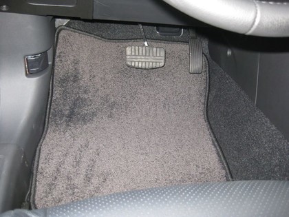 Ворсовые коврики на Mitsubishi Outlander III 2012 - 2025 в Барнауле