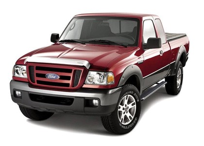 Ворсовые коврики на Ford Ranger NA III 1997 - 2012 в Барнауле