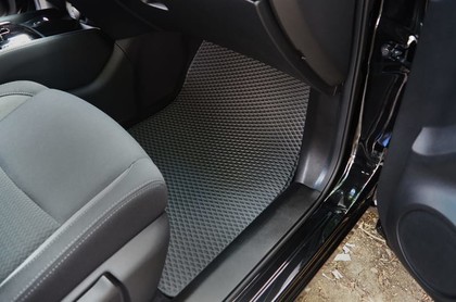 Ворсовые коврики на Nissan Qashqai (J11) (Английская сборка) 2013 - 2025 в Барнауле