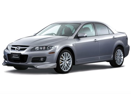 Коврики на Mazda Atenza 2002 - 2007 в Барнауле