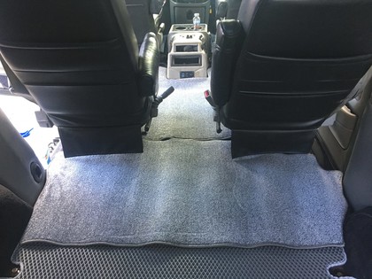 EVA коврики на Chevrolet Express 2002 - 2019 в Барнауле