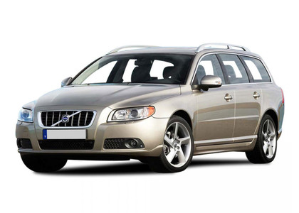 Ворсовые коврики на Volvo V70 III 2007 - 2016 в Барнауле