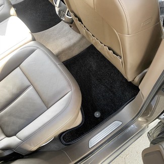 Ворсовые коврики на Porsche Cayenne II 2010 - 2018 в Барнауле