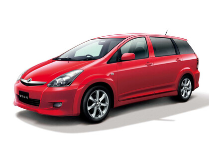Коврики на Toyota Wish I 2003 - 2009 в Барнауле