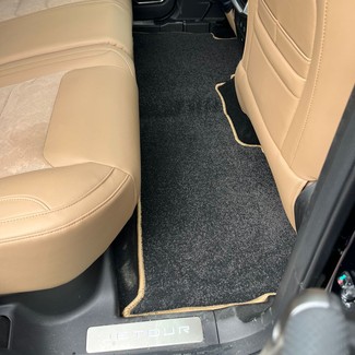 Ворсовые коврики на Jetour T2 2024 - 2025 в Барнауле