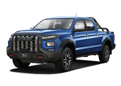 EVA коврики на JAC T9 2021 - 2025 в Барнауле