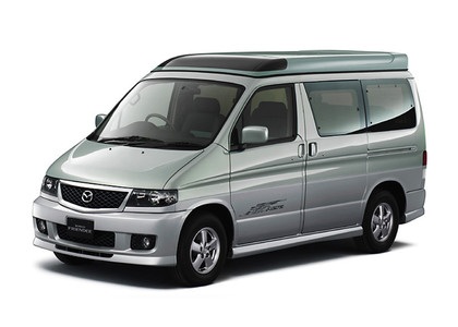 EVA коврики на Mazda Bongo Friendee 1995 - 2005 в Барнауле