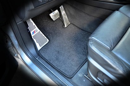 Ворсовые коврики на BMW X6 (F16) 2014 - 2019 в Барнауле