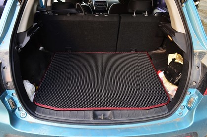 Ворсовые коврики на Mitsubishi ASX 2010 - 2025 в Барнауле