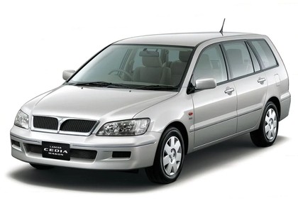 Ворсовые коврики на Mitsubishi Lancer Cedia 2000 - 2004 в Барнауле