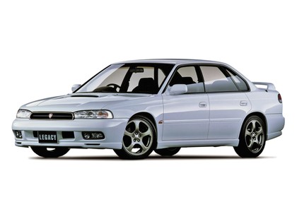 Ворсовые коврики на Subaru Outback I 1994 - 1999 в Барнауле