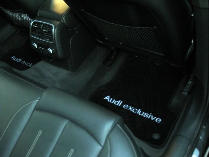 Ворсовые коврики на Audi S6 (C7) 2012 - 2018 в Барнауле