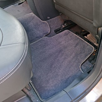Ворсовые коврики на Nissan Qashqai+2 (J10) 2008 - 2013 в Барнауле