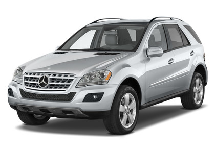 Ворсовые коврики на Mercedes ML (W164) 2005 - 2011 в Барнауле