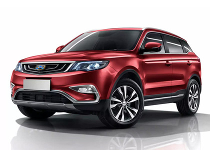 Коврики на Geely Atlas I 2016 - 2022 в Барнауле