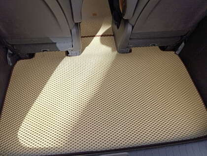 Ворсовые коврики на KIA Carnival IV 11 мест 2020&nbsp;-&nbsp;2026 в Барнауле