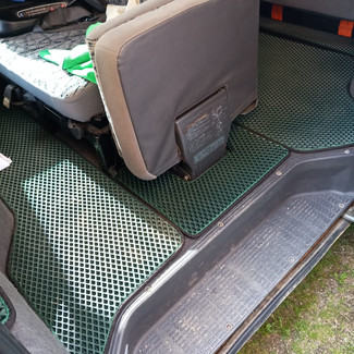 Ворсовые коврики на Mitsubishi Delica 3 1986 - 1999 в Барнауле