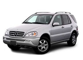 Коврики на Mercedes ML (W163) 1997 - 2005 в Барнауле