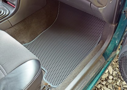 Ворсовые коврики на Subaru Impreza I 1992 - 2000 в Барнауле