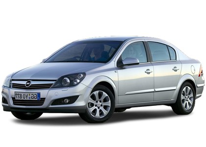 Ворсовые коврики на Opel Astra H 2004 - 2011 в Барнауле