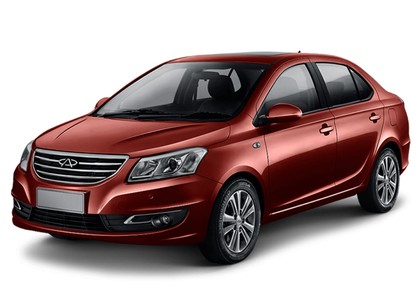 Ворсовые коврики на Chery Bonus 3 2014 - 2018 в Барнауле