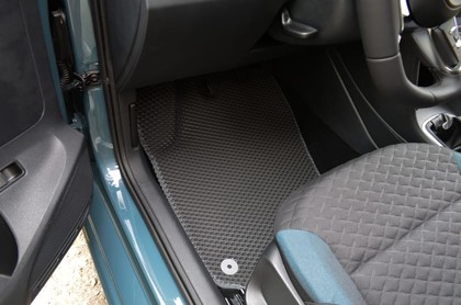 Ворсовые коврики на Volkswagen Polo V 2010 - 2020 в Барнауле
