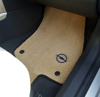 Ворсовые коврики на Opel Astra H 2004 - 2011 в Барнауле