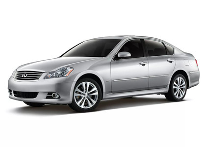 Ворсовые коврики на Infiniti M III 2006 - 2010 в Барнауле