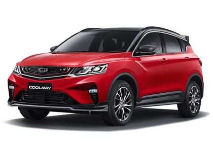 Ворсовые коврики на Geely Coolray 2018 - 2025 в Барнауле