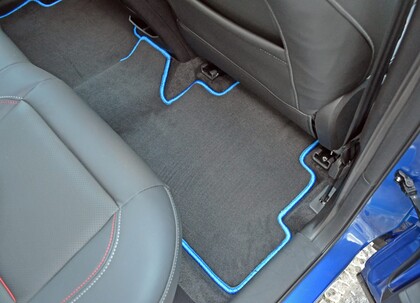 Ворсовые коврики на Chery Tiggo 7L 2024&nbsp;-&nbsp;2026 в Барнауле