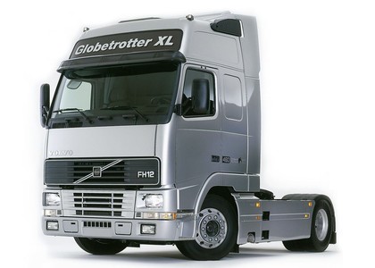 Ворсовые коврики на Volvo FH I (FH12, FH16) 1993 - 2002 в Барнауле