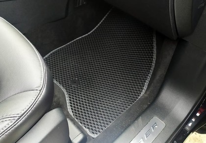 Ворсовые коврики на Ford Explorer V 2010 - 2019 в Барнауле