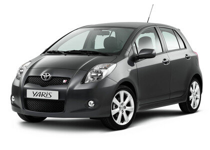 EVA коврики на Toyota Yaris II 2005 - 2011 в Барнауле