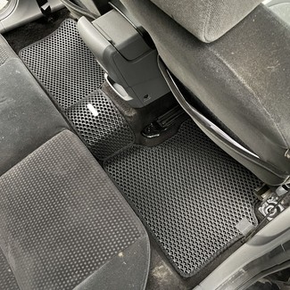 Ворсовые коврики на Ford Focus II 2005 - 2011 в Барнауле