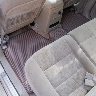 Ворсовые коврики на KIA Sorento I 2002 - 2009 в Барнауле