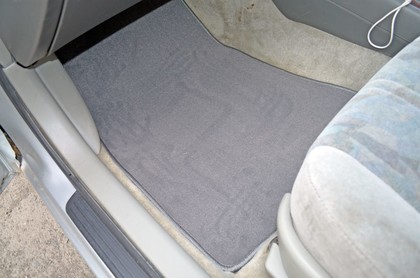 Ворсовые коврики на Toyota Camry (XV20) 1996 - 2001 в Барнауле